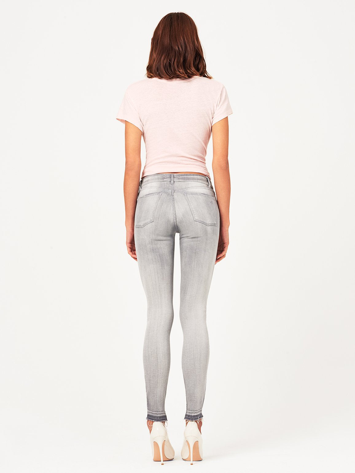 Margaux Mid Rise Ankle Skinny Willamina