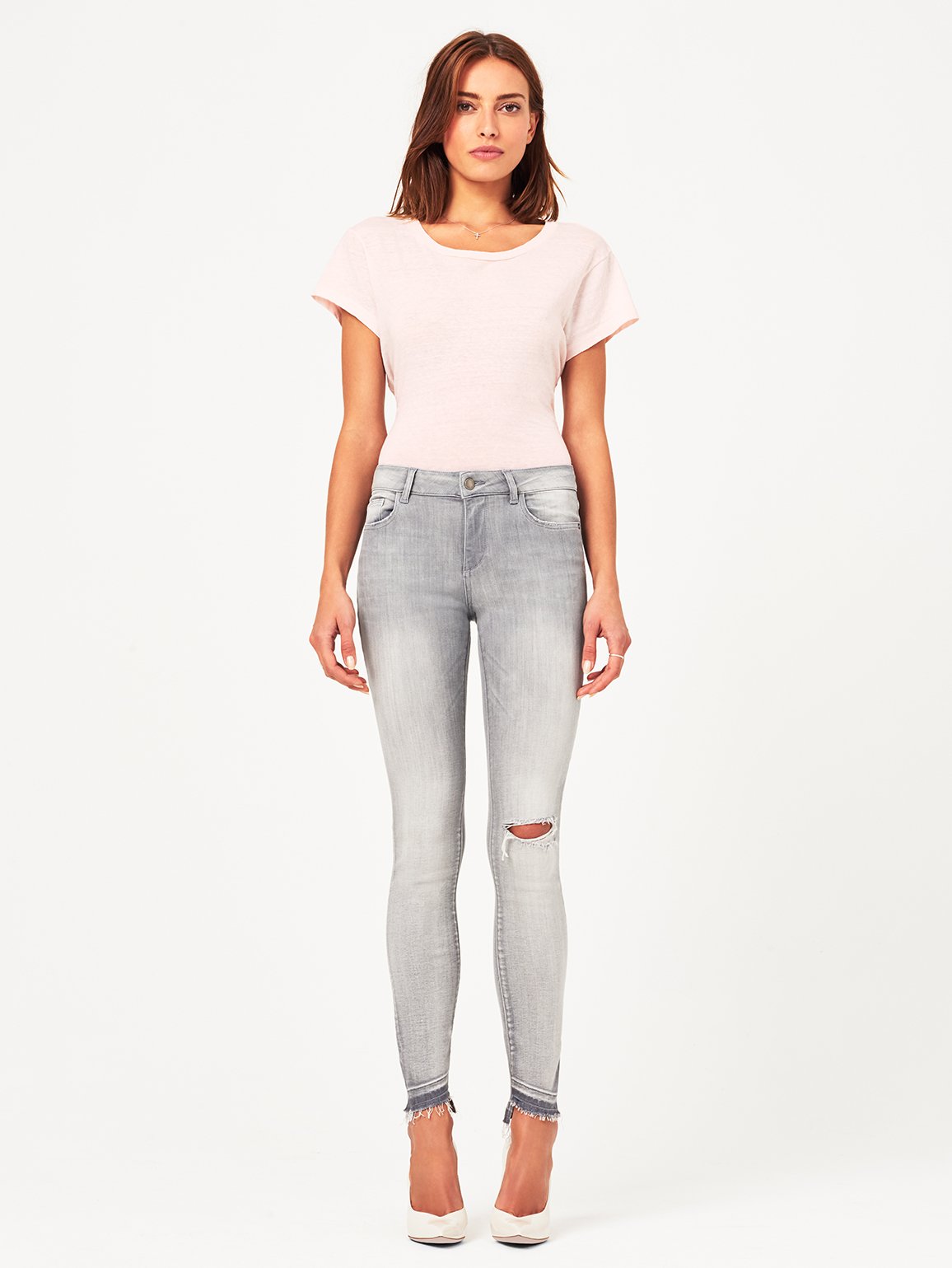 Margaux Mid Rise Ankle Skinny Willamina