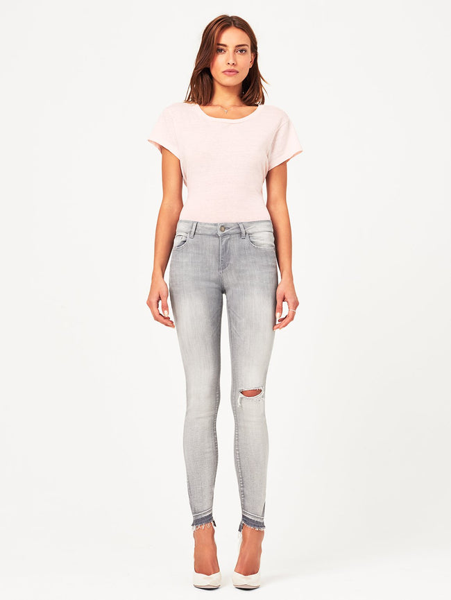 Margaux Mid Rise Ankle Skinny Willamina