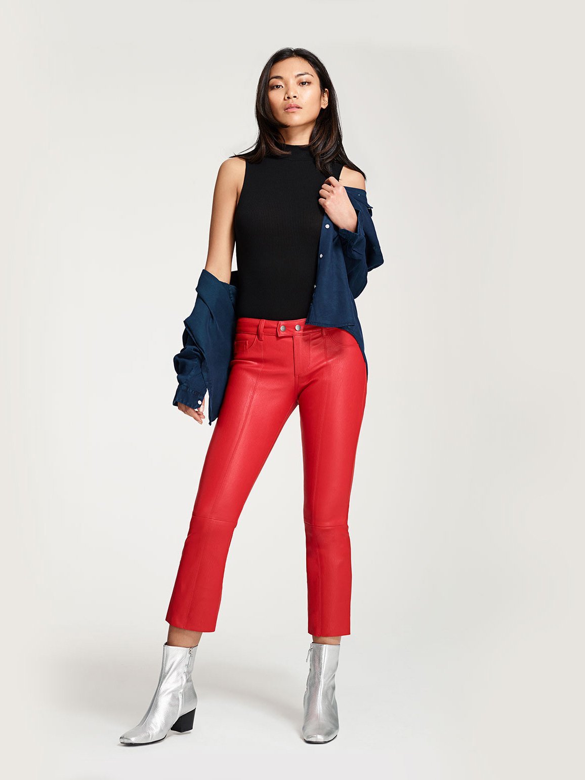 Women - Lara Instasculpt Cropped Flare Autumn - DL1961