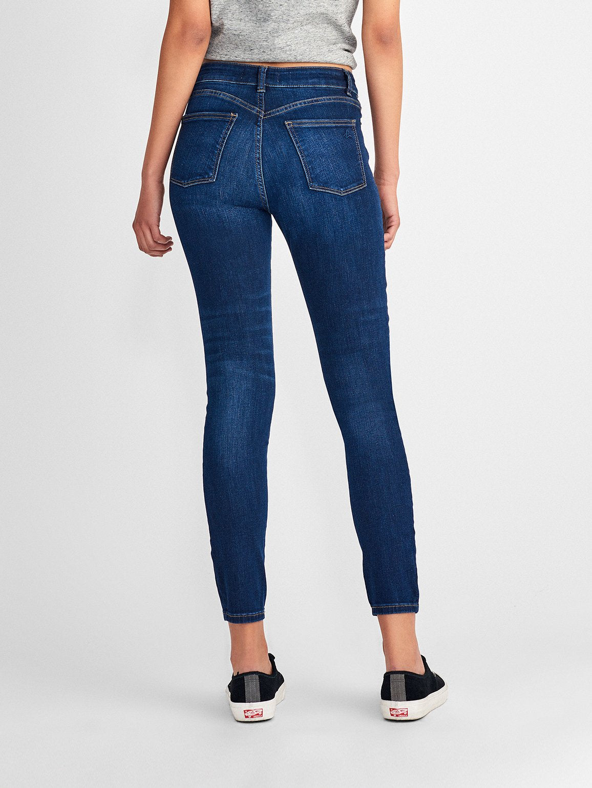 Farrow High Rise Skinny Delancy