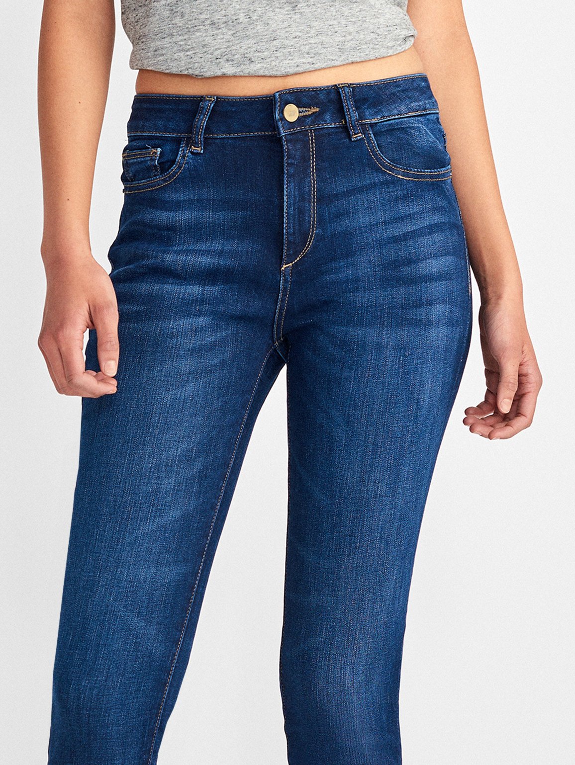 Farrow High Rise Skinny Delancy