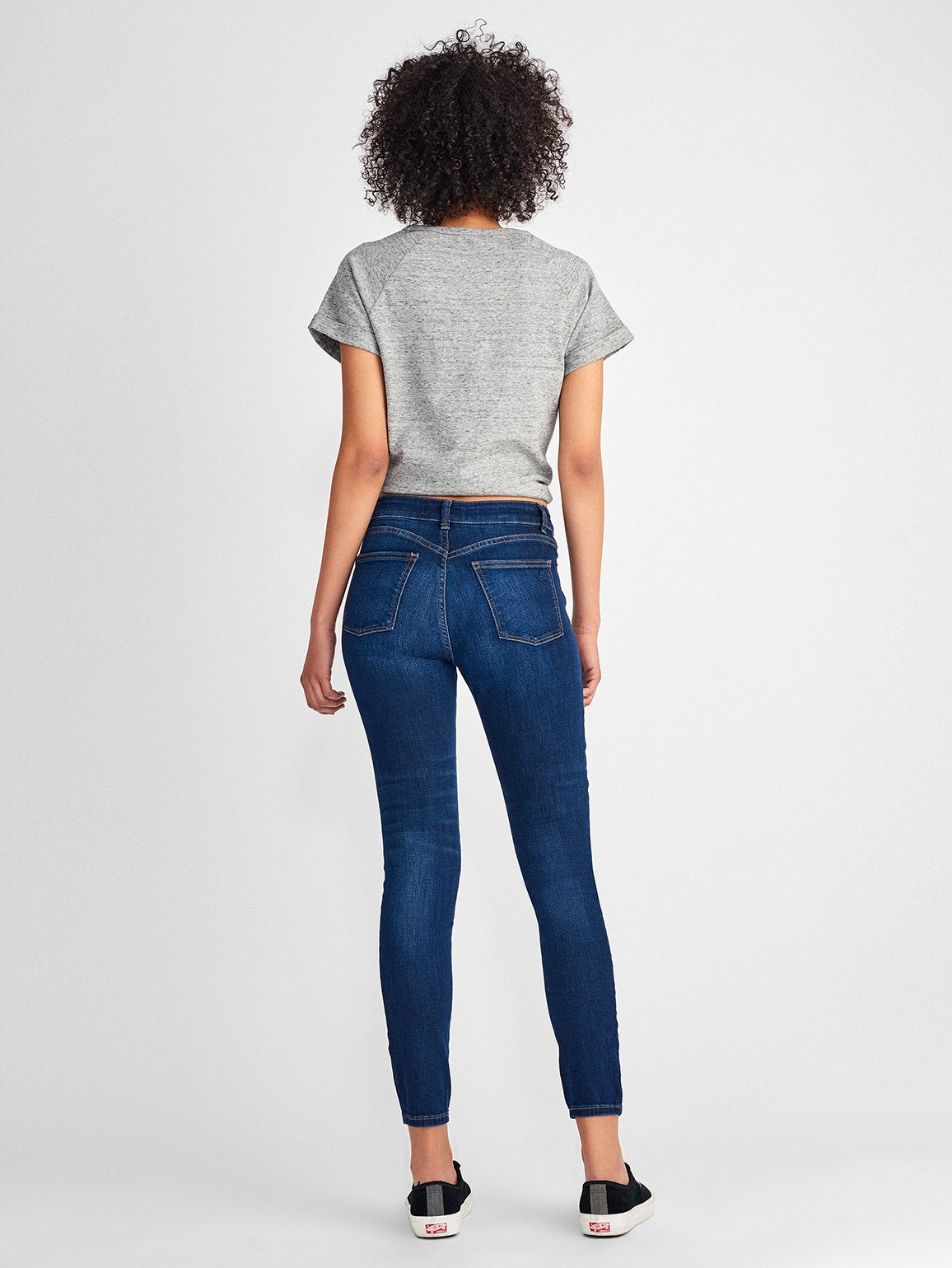 Farrow High Rise Skinny Delancy