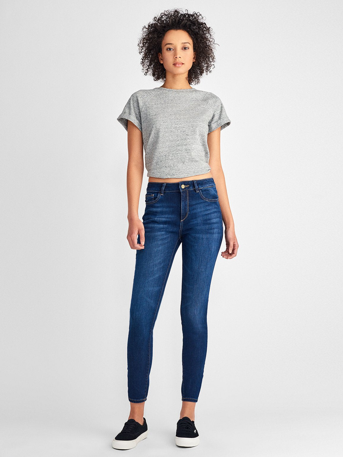 Farrow High Rise Skinny Delancy