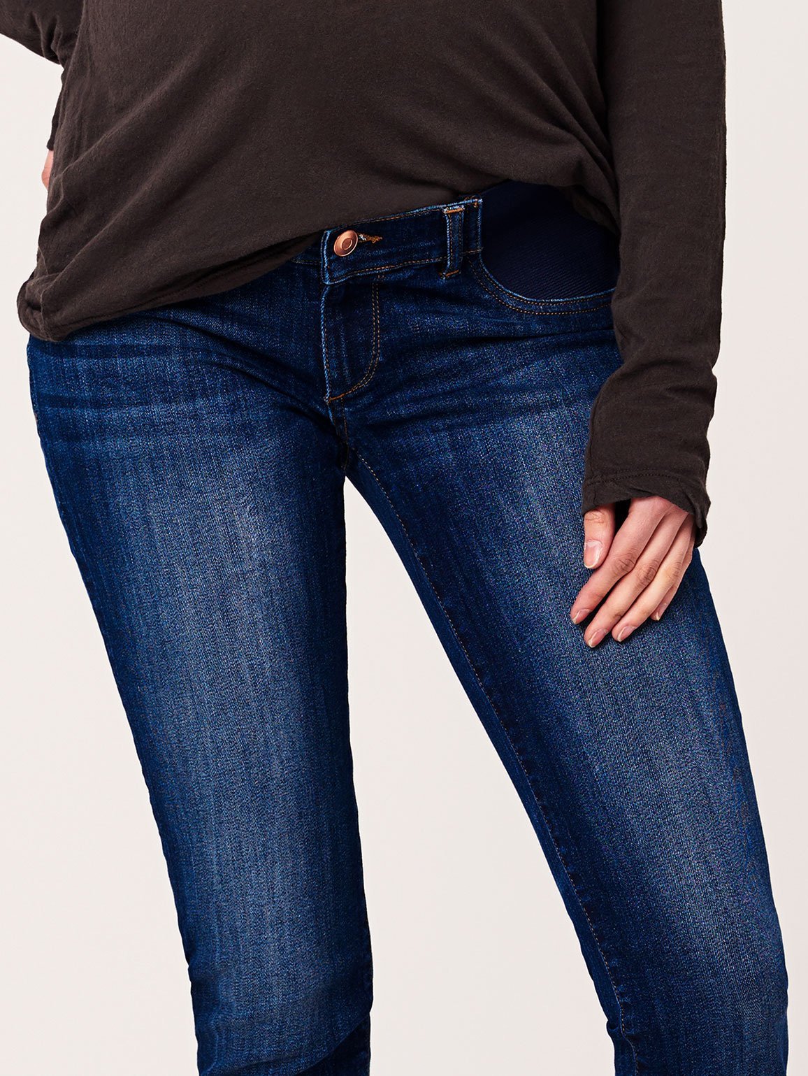 Women - Rosie Maternity Skinny 30" Boulevard - DL1961
