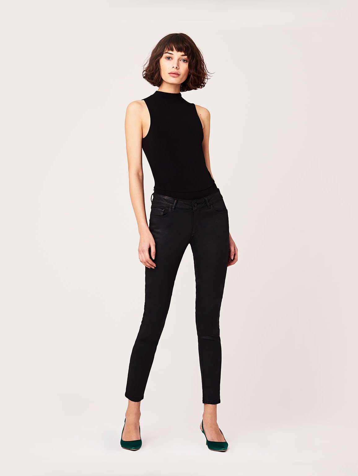 Women - Emma Power Legging Medina - DL1961