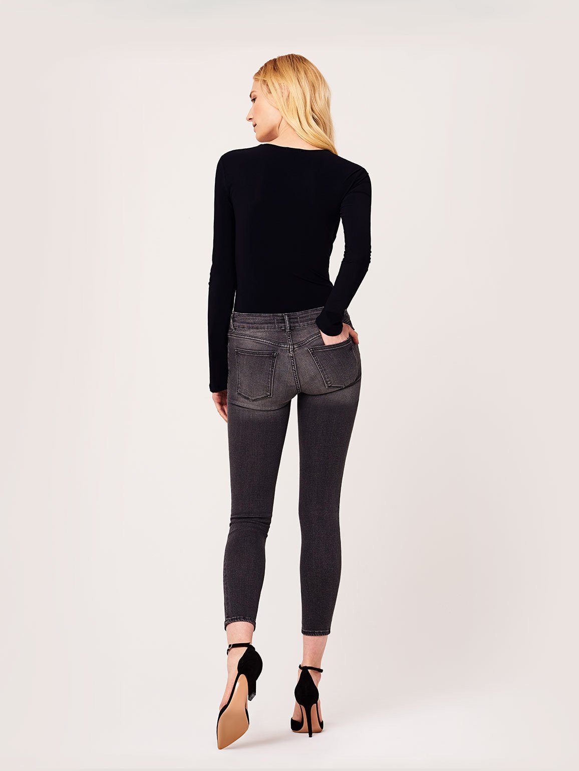 Women - Margaux Instasculpt Ankle Skinny Drizzle - DL1961