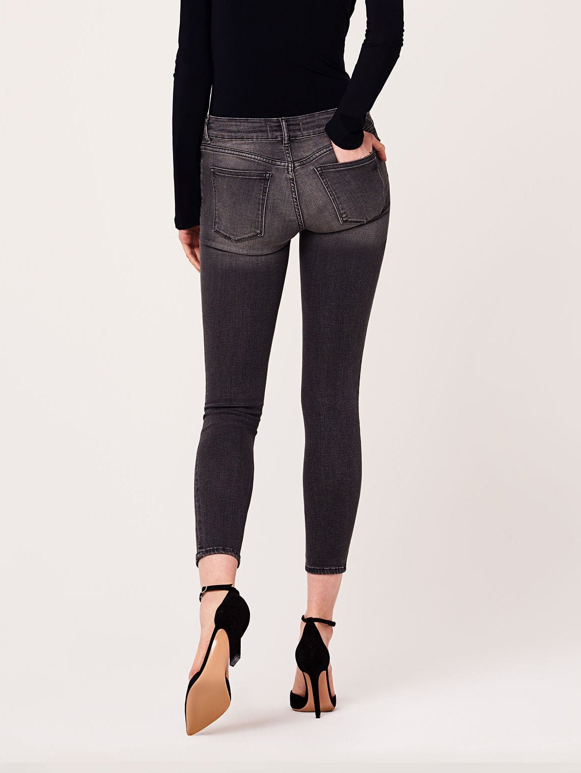 Women - Margaux Instasculpt Ankle Skinny Drizzle - DL1961