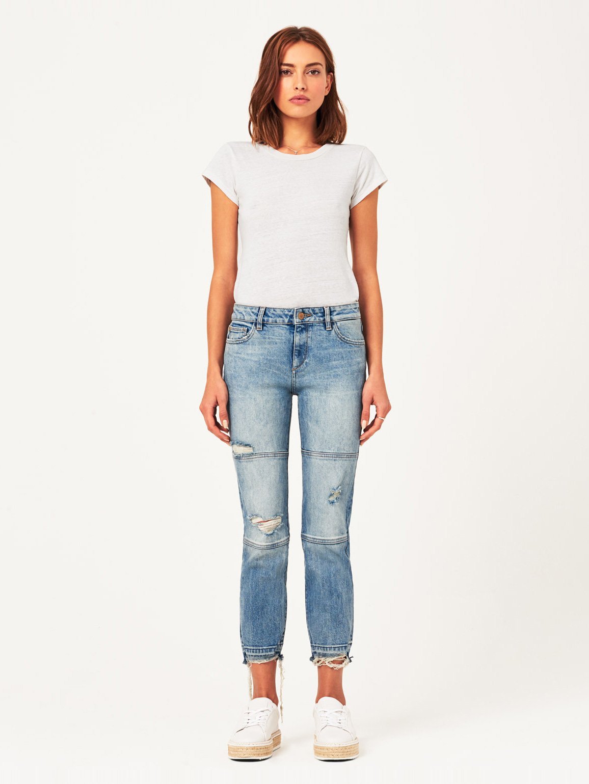 Women - Mara Instasculpt Straight Ankle Riptide - DL1961