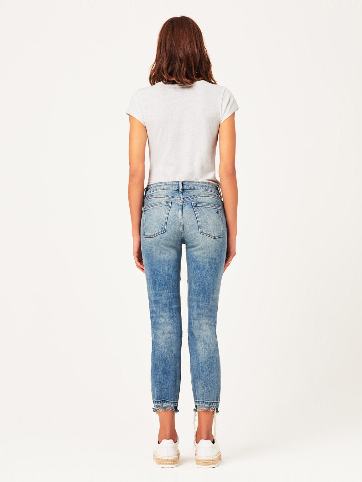 Women - Mara Instasculpt Straight Ankle Riptide - DL1961