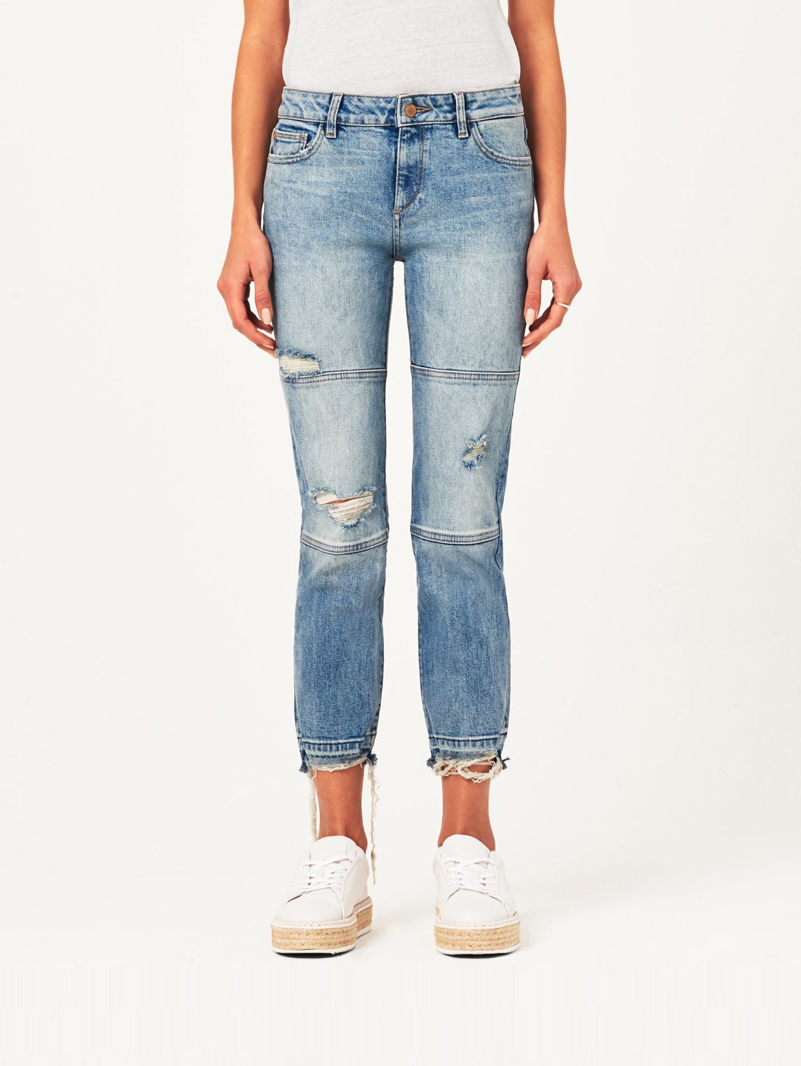 Women - Mara Instasculpt Straight Ankle Riptide - DL1961