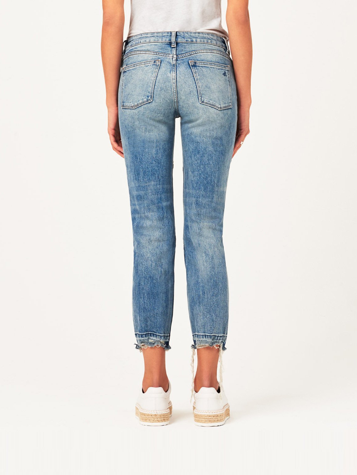 Women - Mara Instasculpt Straight Ankle Riptide - DL1961
