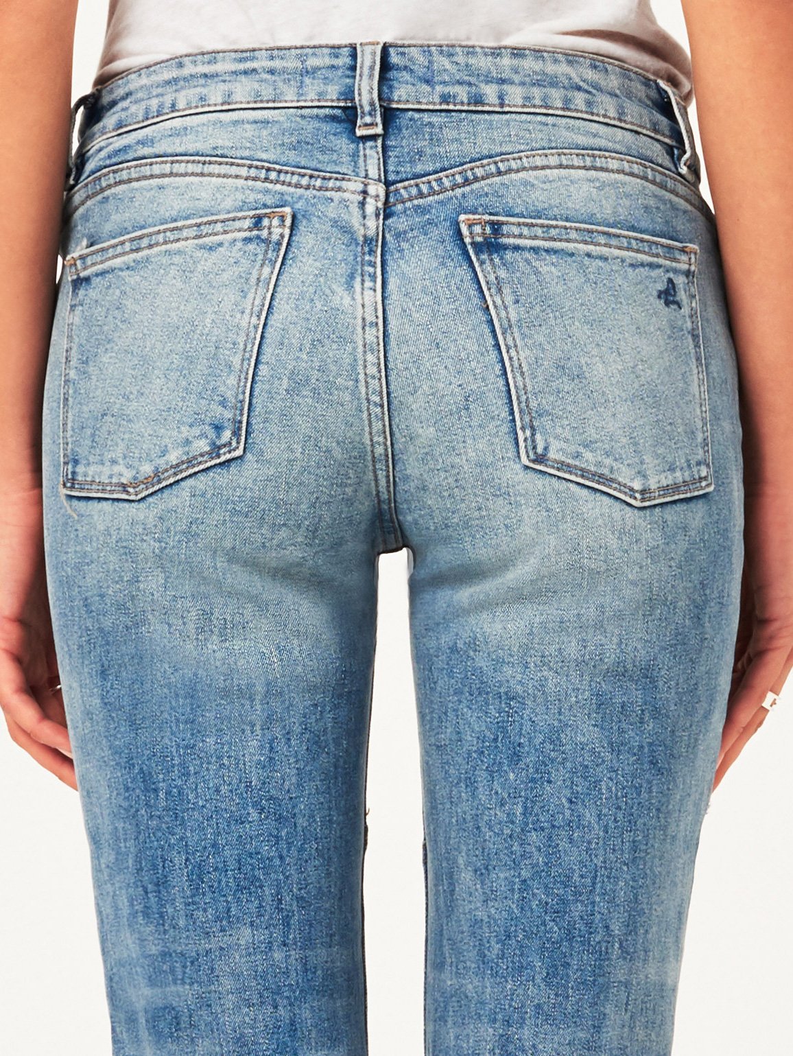 Women - Mara Instasculpt Straight Ankle Riptide - DL1961