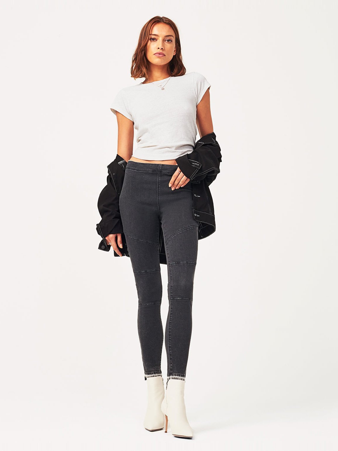 Women - Haven Legging Dark Haze - DL1961