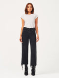 Women - Hepburn High Rise Wide Leg Savannah Destroy - DL1961