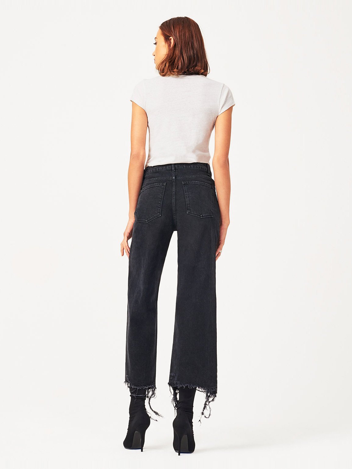 Women - Hepburn High Rise Wide Leg Savannah Destroy - DL1961