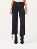 Women - Hepburn High Rise Wide Leg Savannah Destroy - DL1961