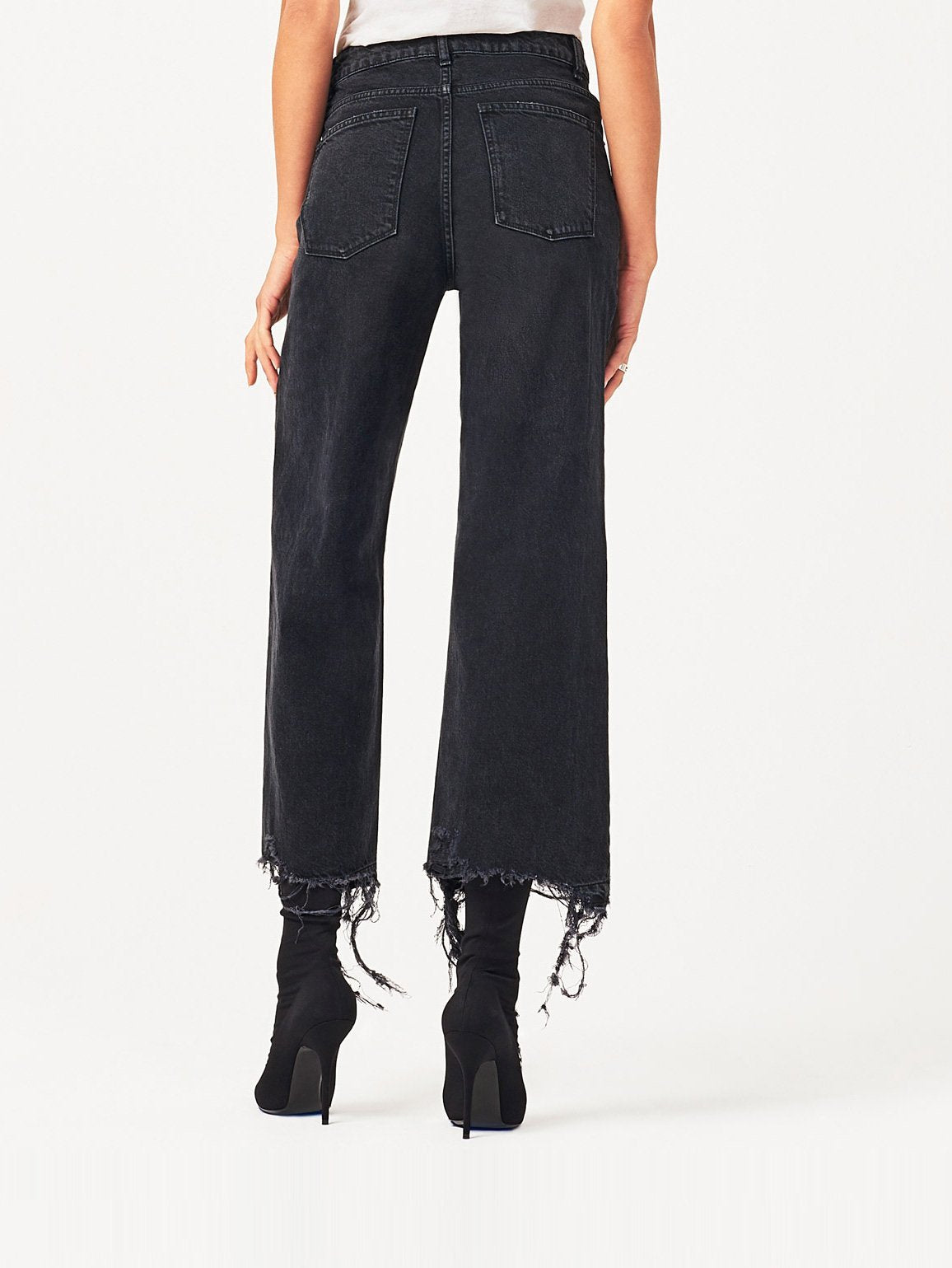Women - Hepburn High Rise Wide Leg Savannah Destroy - DL1961