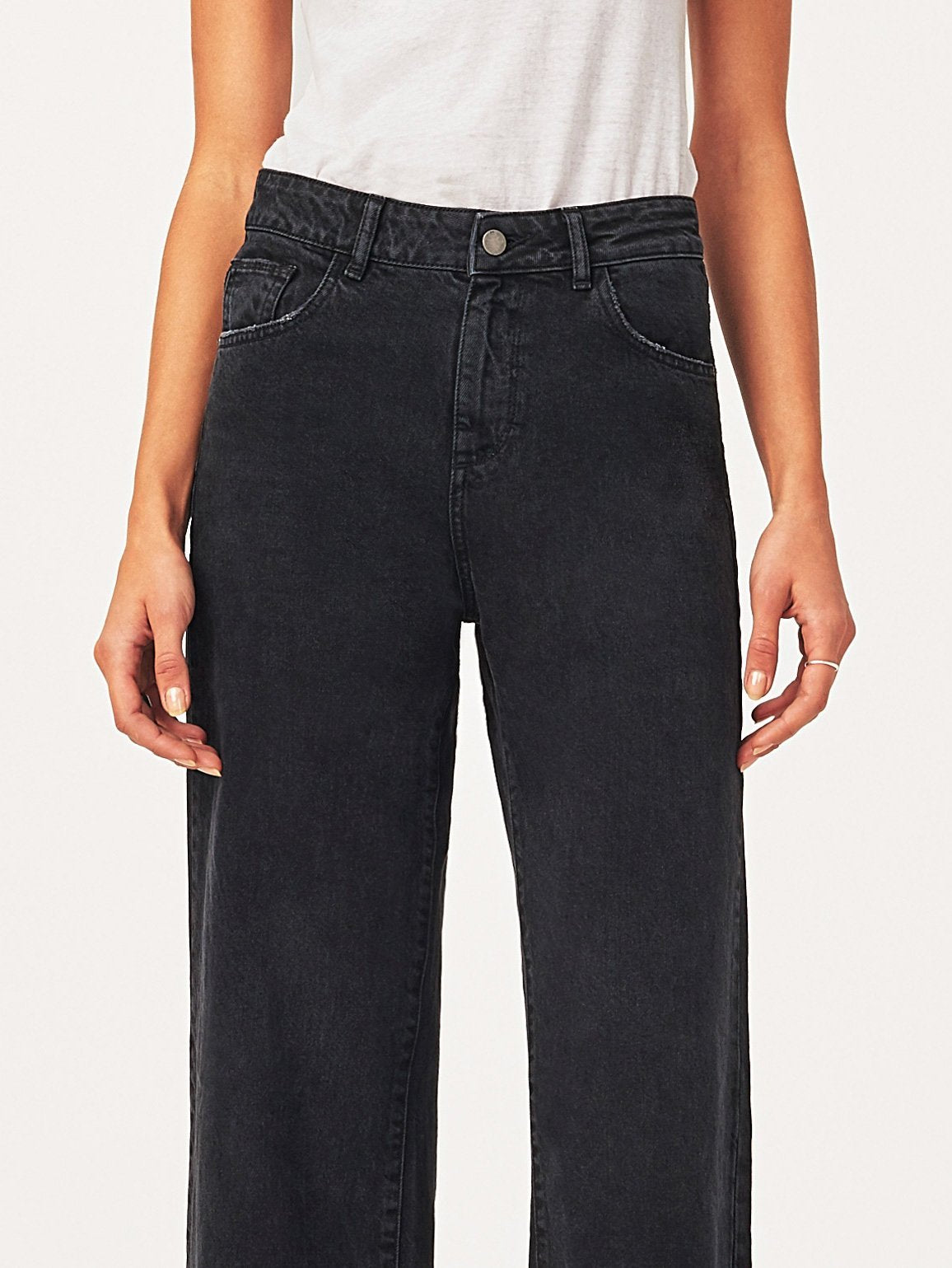 Women - Hepburn High Rise Wide Leg Savannah Destroy - DL1961