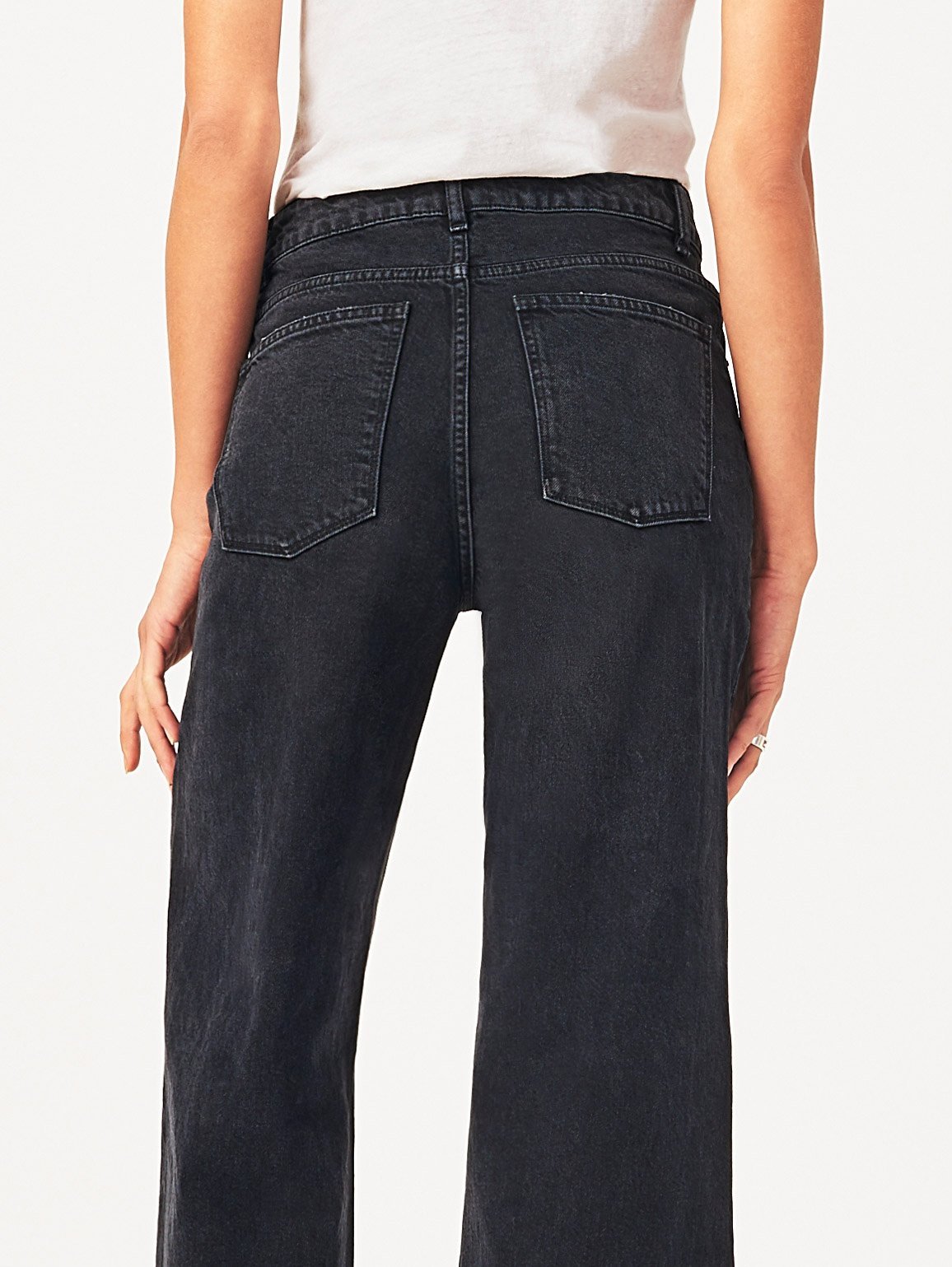 Women - Hepburn High Rise Wide Leg Savannah Destroy - DL1961