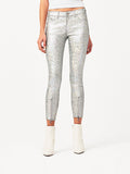 Women - Florence Instasculpt Cropped Silver Metal - DL1961