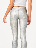 Women - Florence Instasculpt Cropped Silver Metal - DL1961