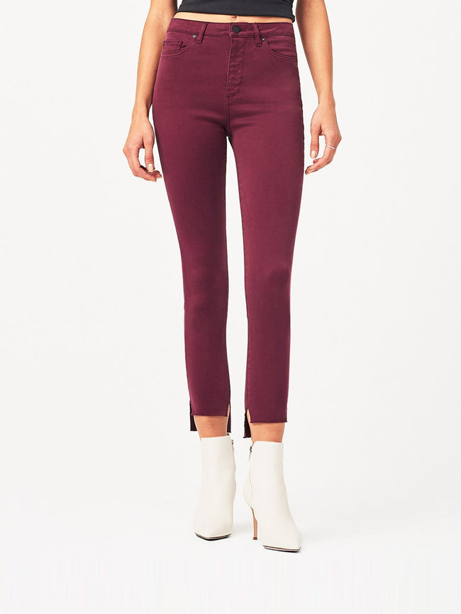 Women - Chrissy Trimtone Skinny Rouge Noir - DL1961