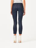 Women - Florence Instasculpt Cropped Deep Emerald - DL1961