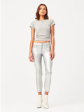 Women - Florence Instasculpt Cropped Flat Silver - DL1961