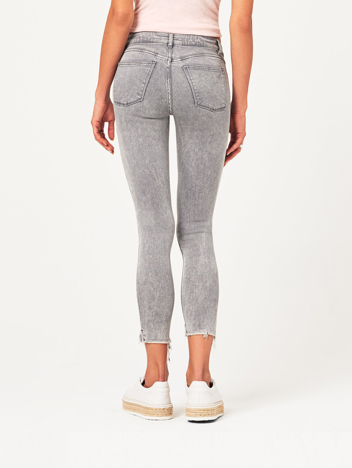 Florence Crop Mid Rise Skinny Nova