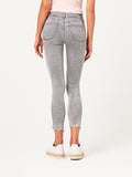 Florence Crop Mid Rise Skinny Nova