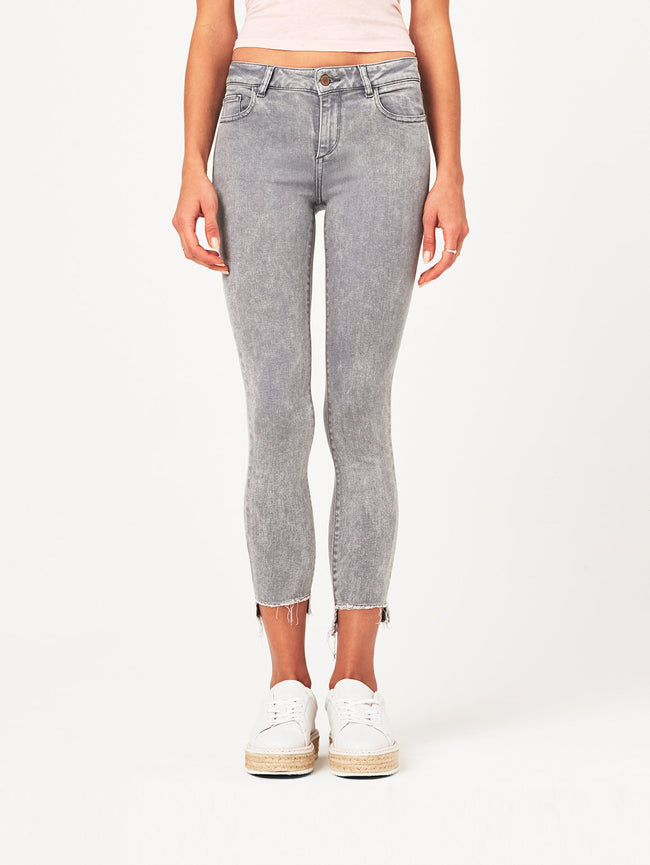 Florence Crop Mid Rise Skinny Nova