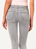 Florence Crop Mid Rise Skinny Nova