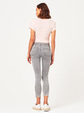 Florence Crop Mid Rise Skinny Nova