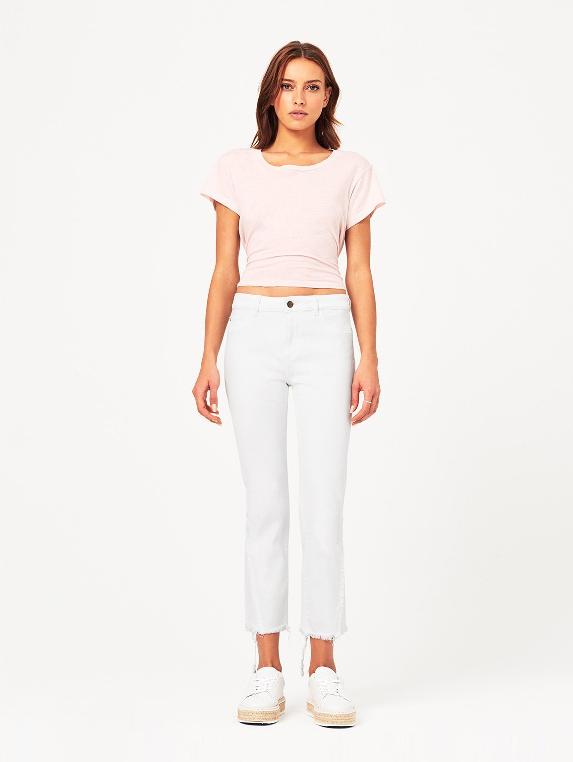 Mara Ankle Mid Rise Straight Irvine