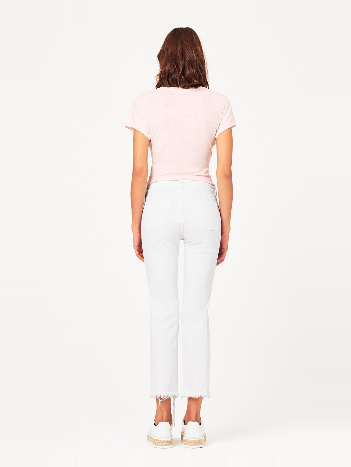 Mara Ankle Mid Rise Straight Irvine