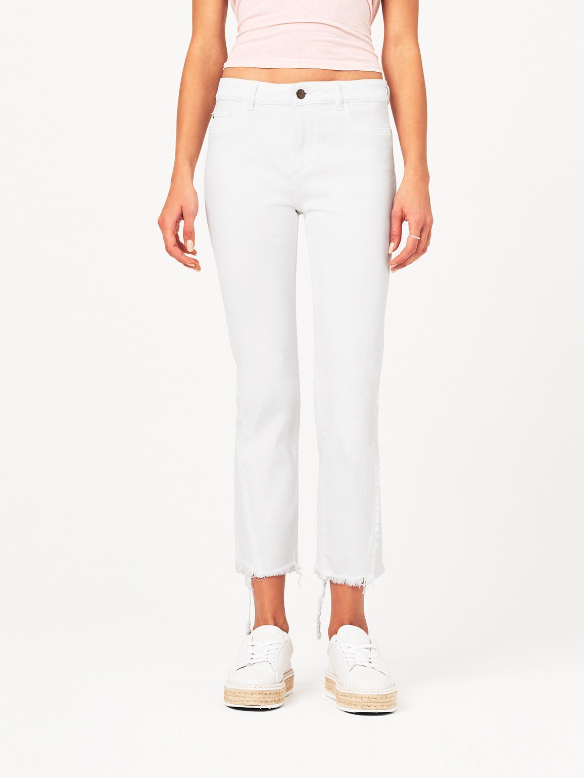 Mara Ankle Mid Rise Straight Irvine