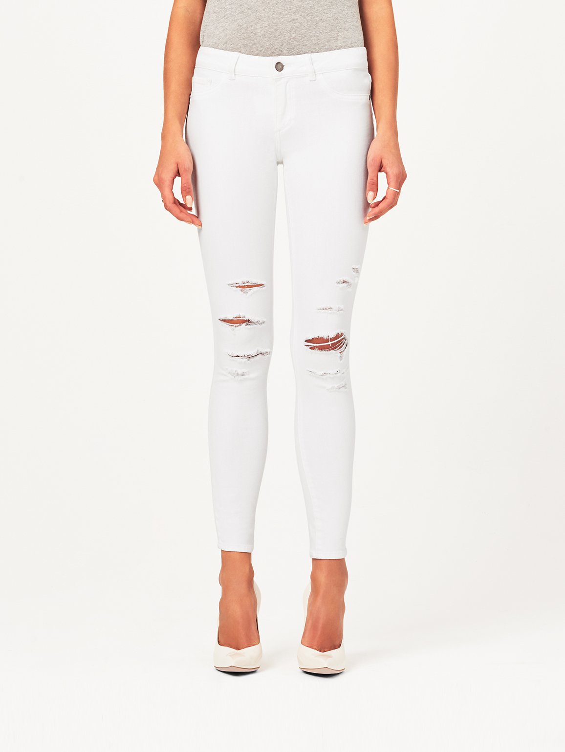 Emma Low Rise Skinny Dawson