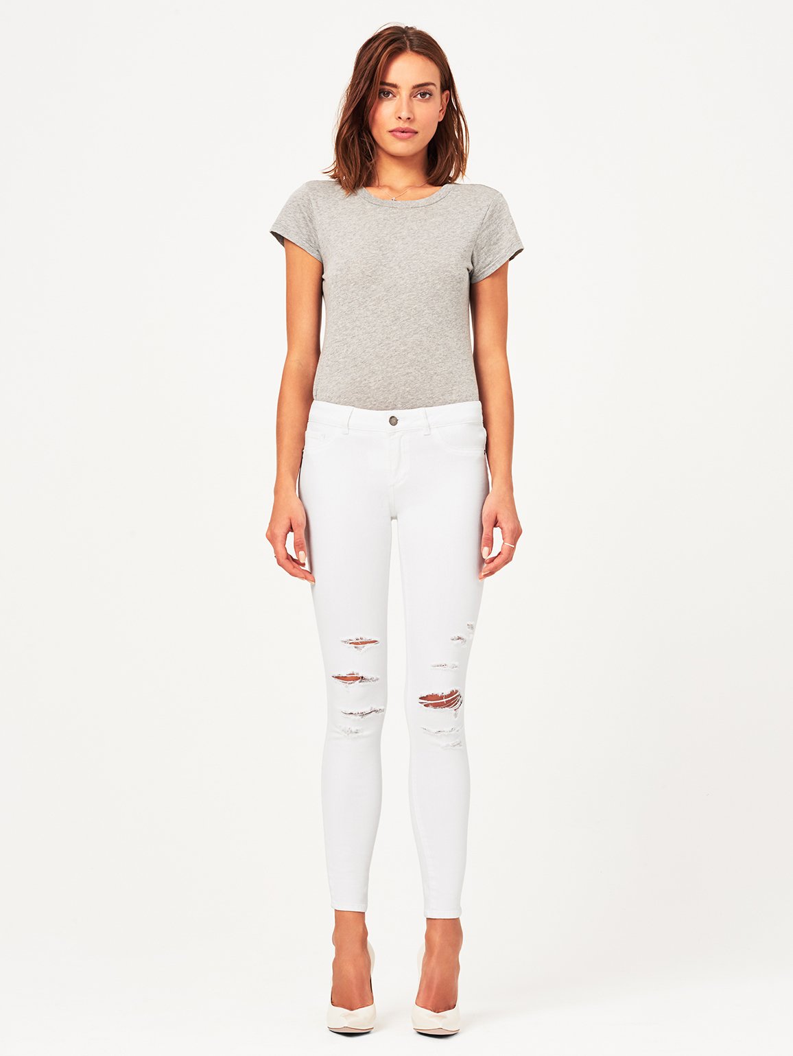 Emma Low Rise Skinny Dawson
