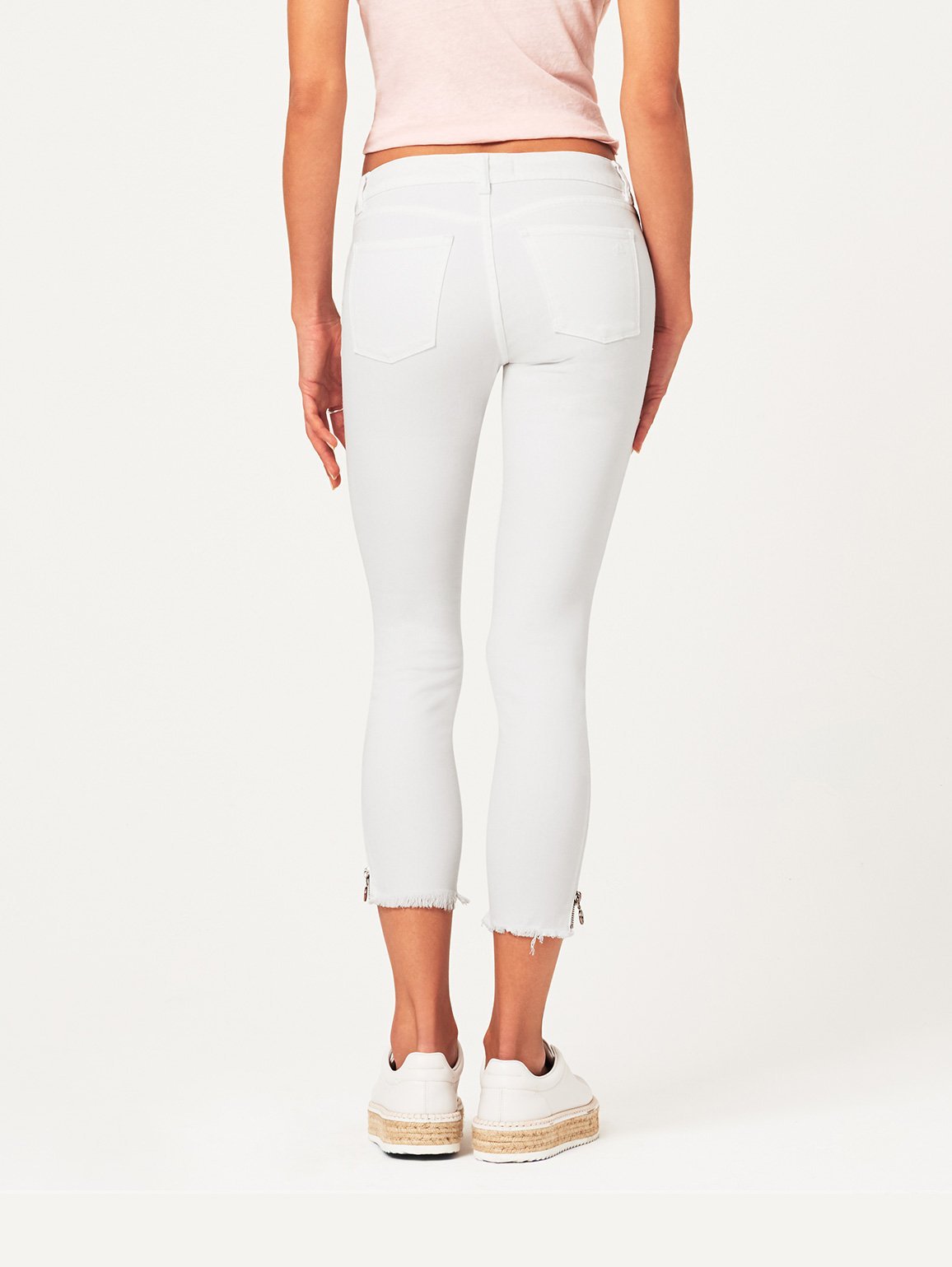 Florence Crop Mid Rise Skinny Anaheim