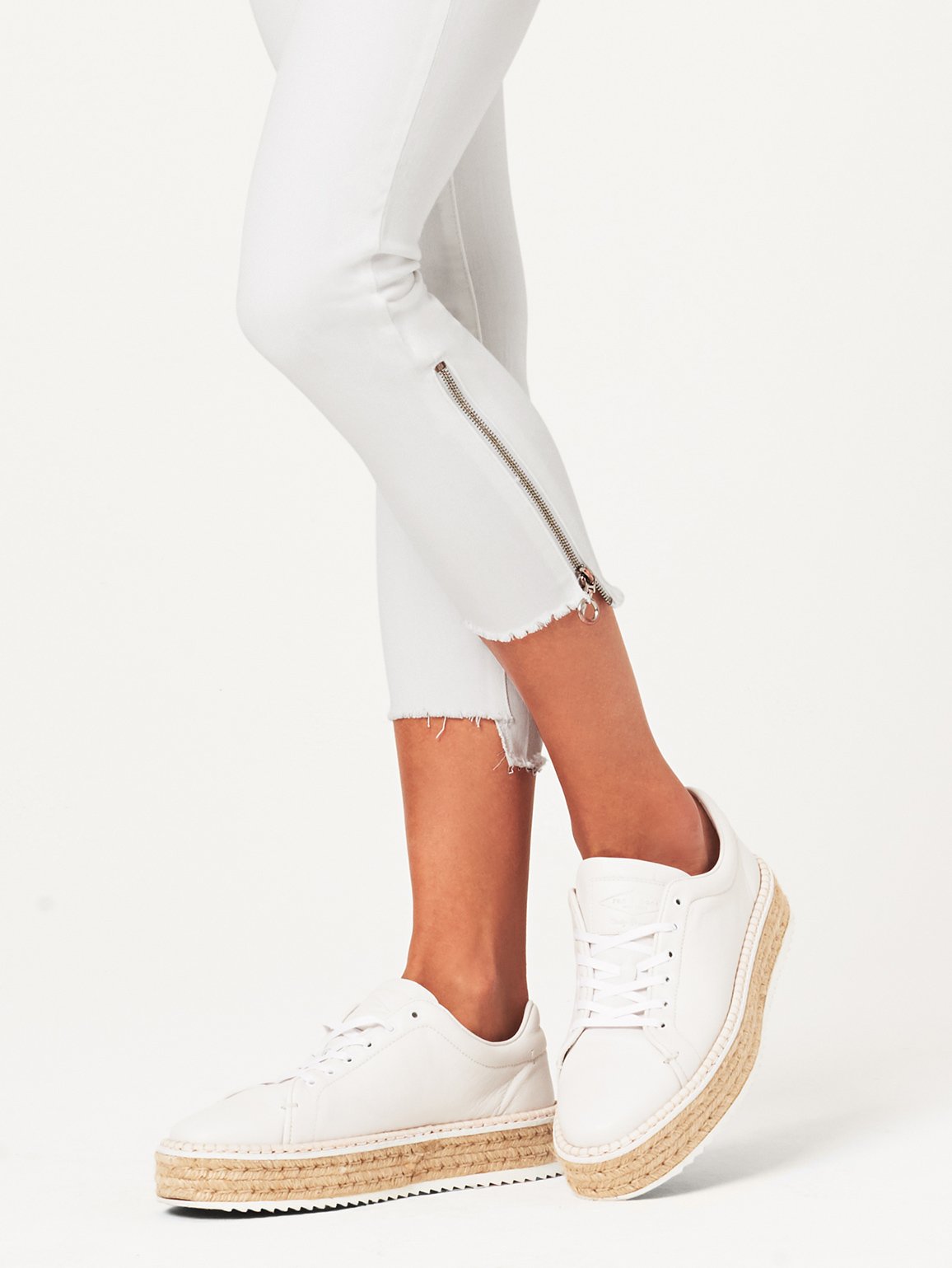 Florence Crop Mid Rise Skinny Anaheim