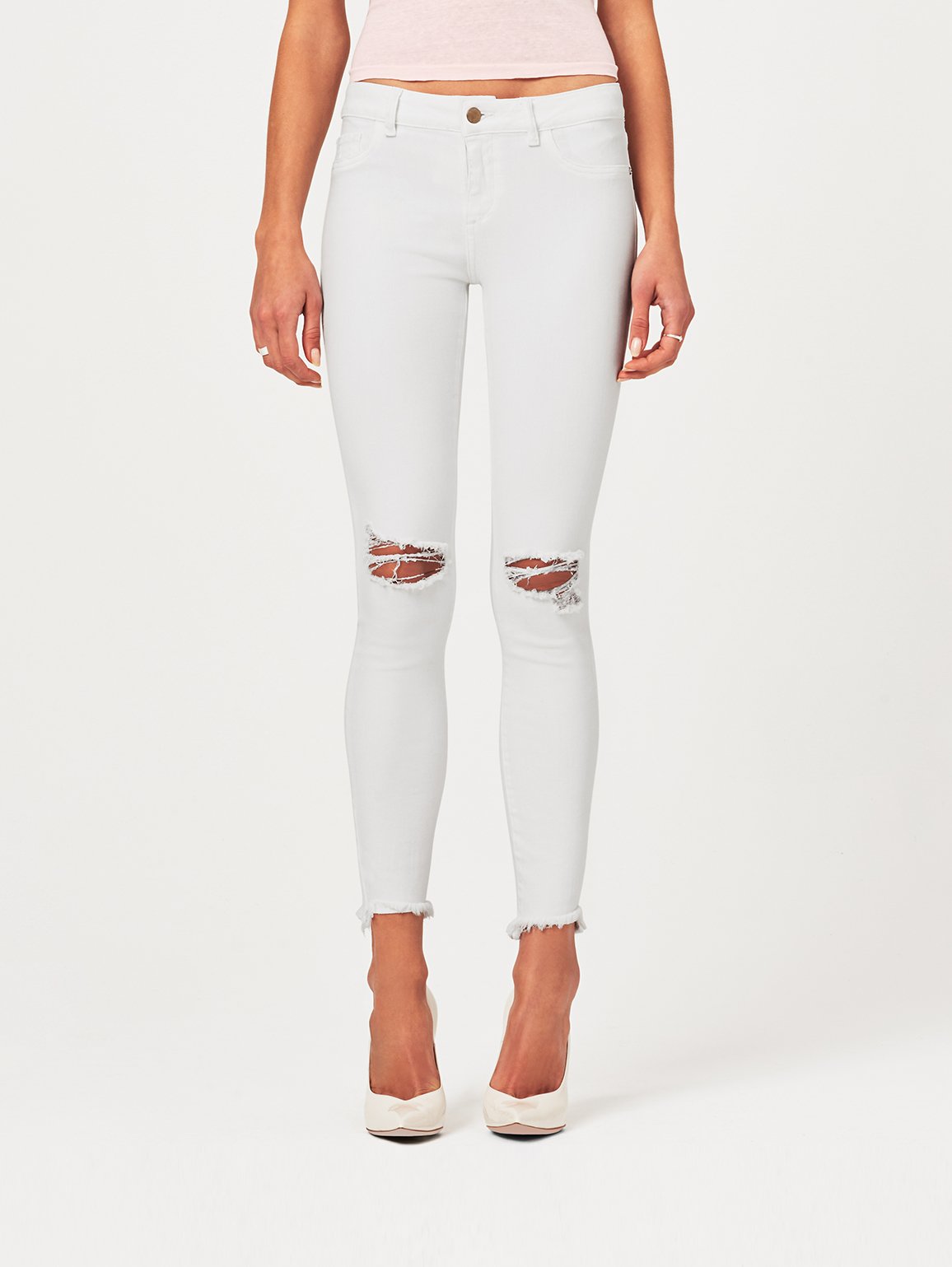 Margaux Mid Rise Ankle Skinny Newport