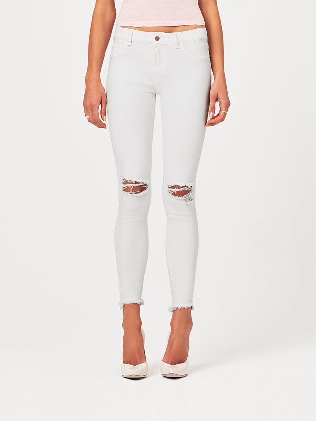 Margaux Mid Rise Ankle Skinny Newport
