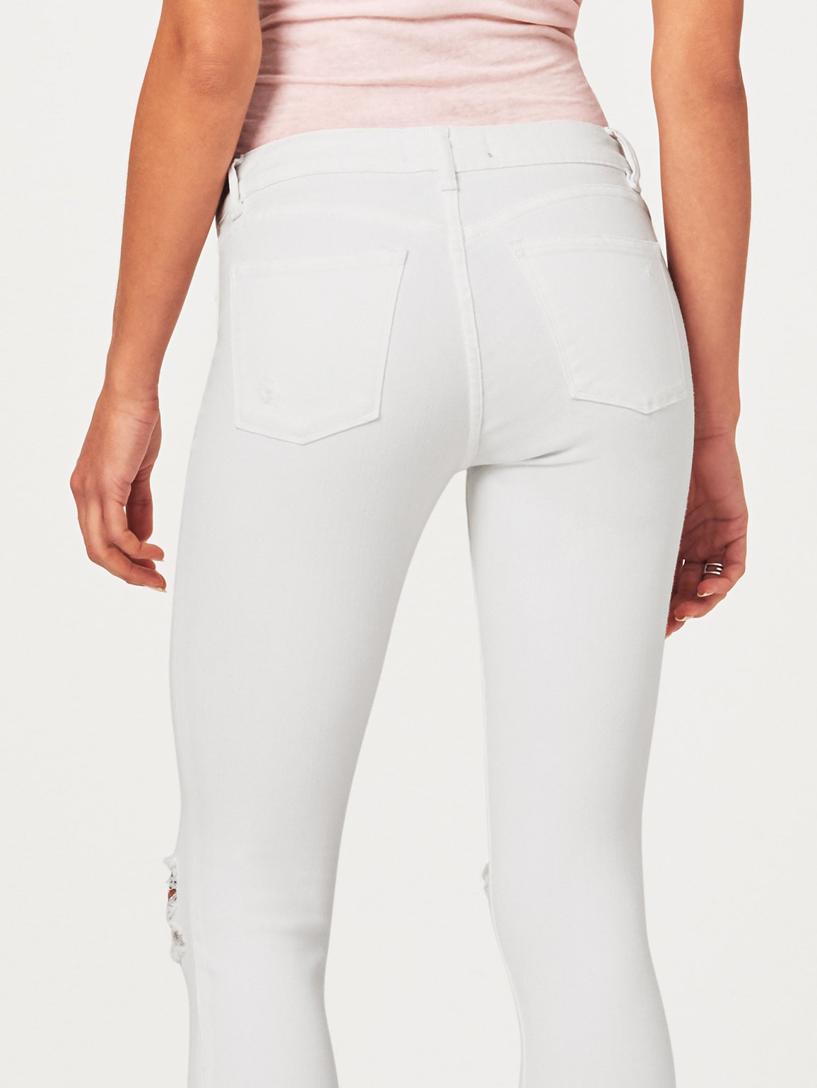 Margaux Mid Rise Ankle Skinny Newport