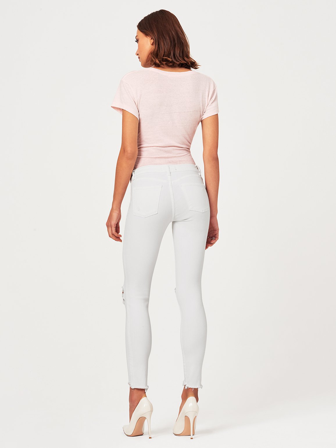 Margaux Mid Rise Ankle Skinny Newport