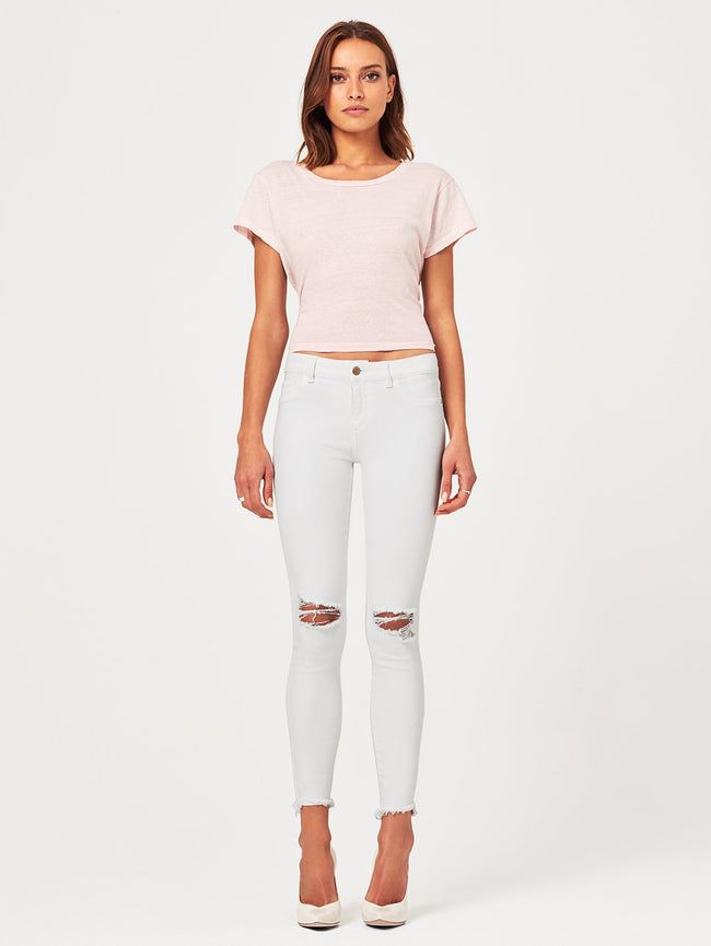 Margaux Mid Rise Ankle Skinny Newport