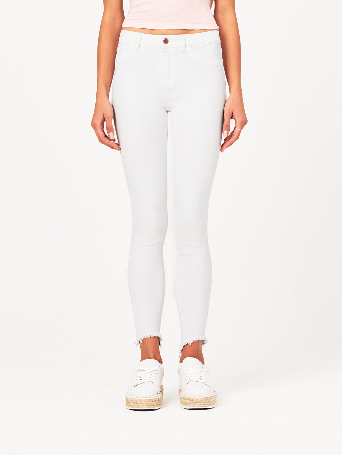 Farrow Ankle High Rise Skinny