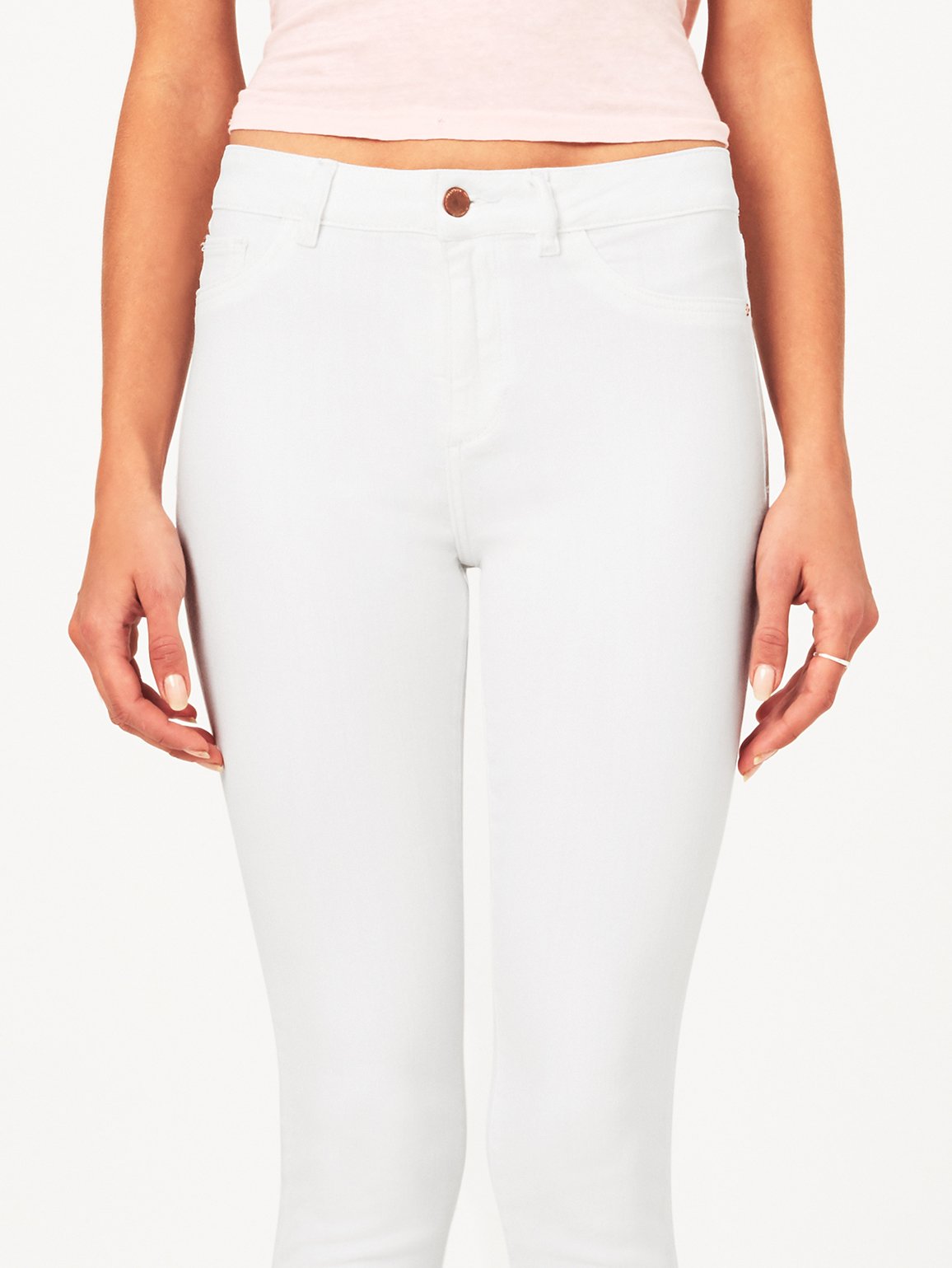 Farrow Ankle High Rise Skinny