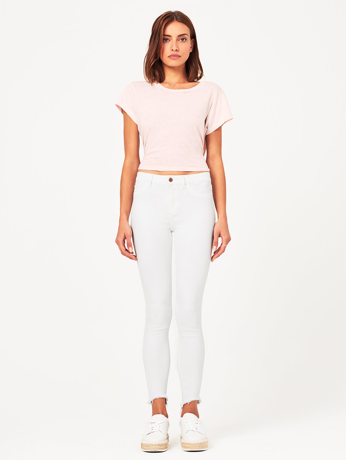 Farrow Ankle High Rise Skinny