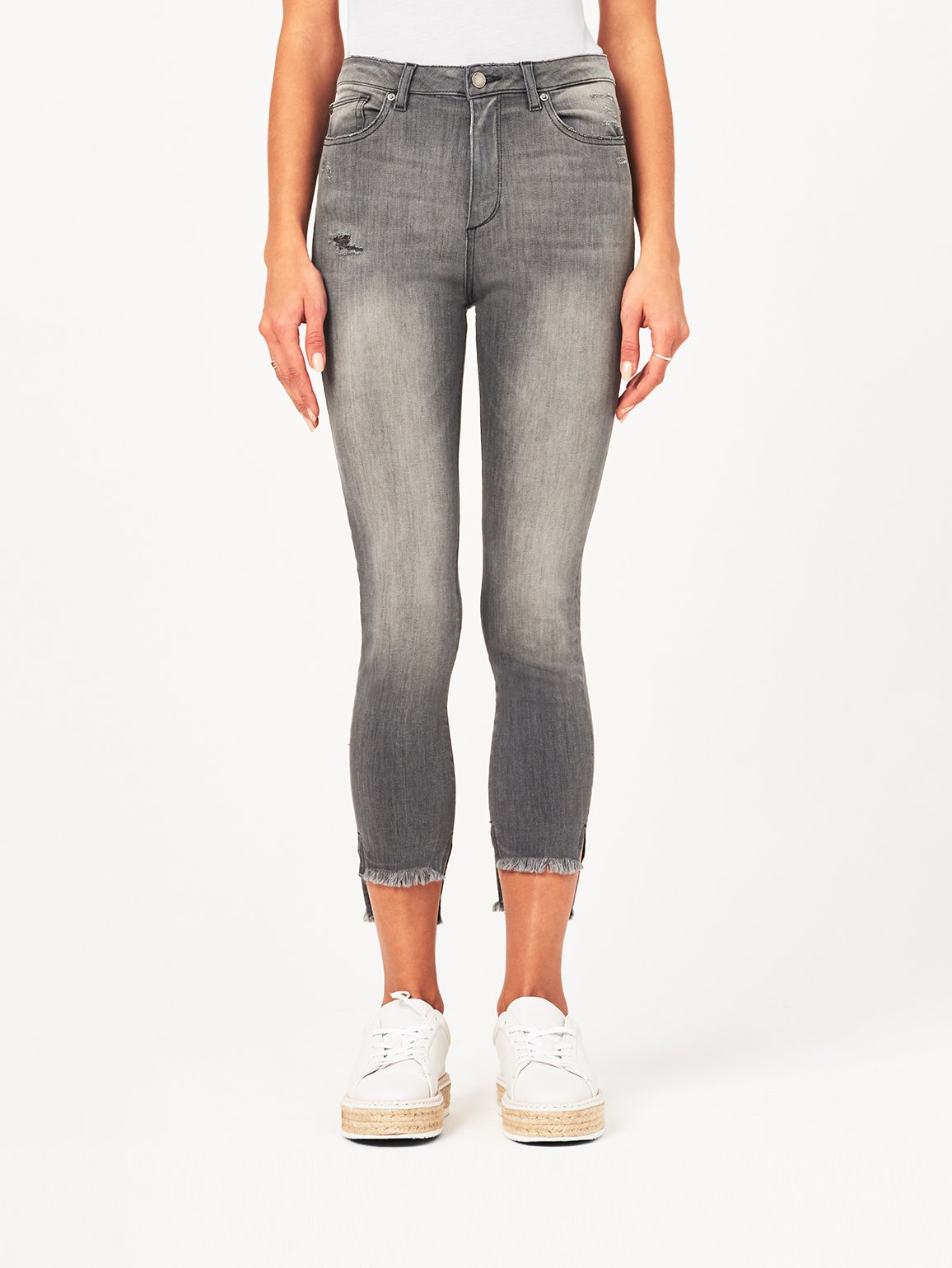 Chrissy Ultra High Skinny Ashen